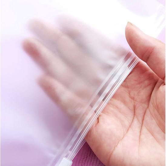 Combo 10 Túi zip đựng đồ size 24x35cm