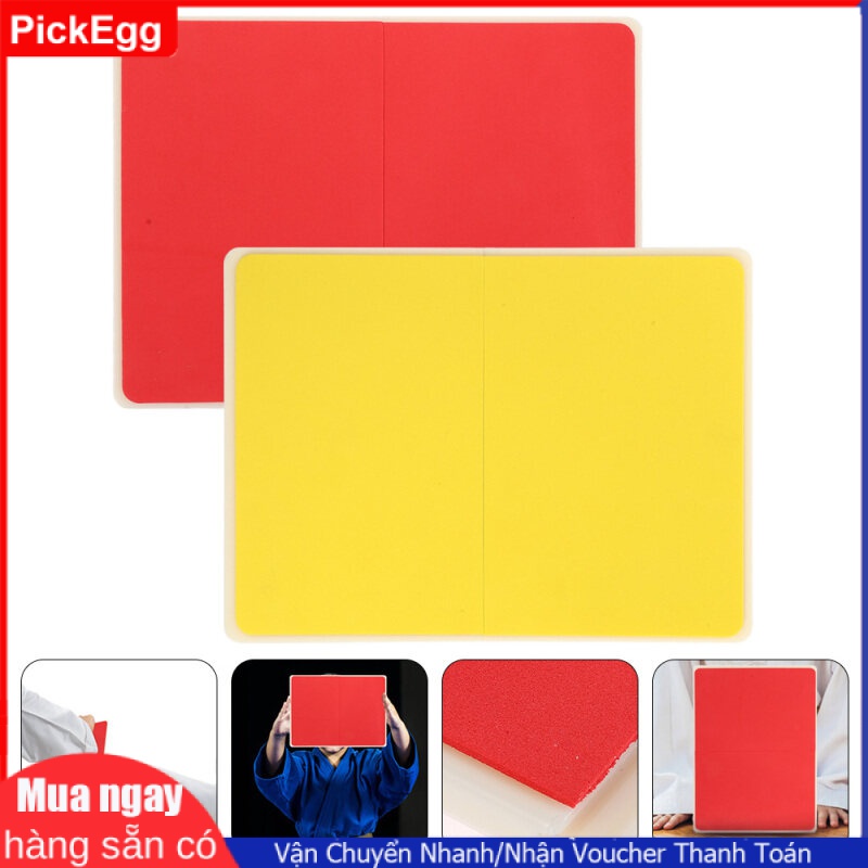 PickEgg 2Pcs Convenient Karate Board Foam Breaking Board Portable Taekwondo Board for Beginner