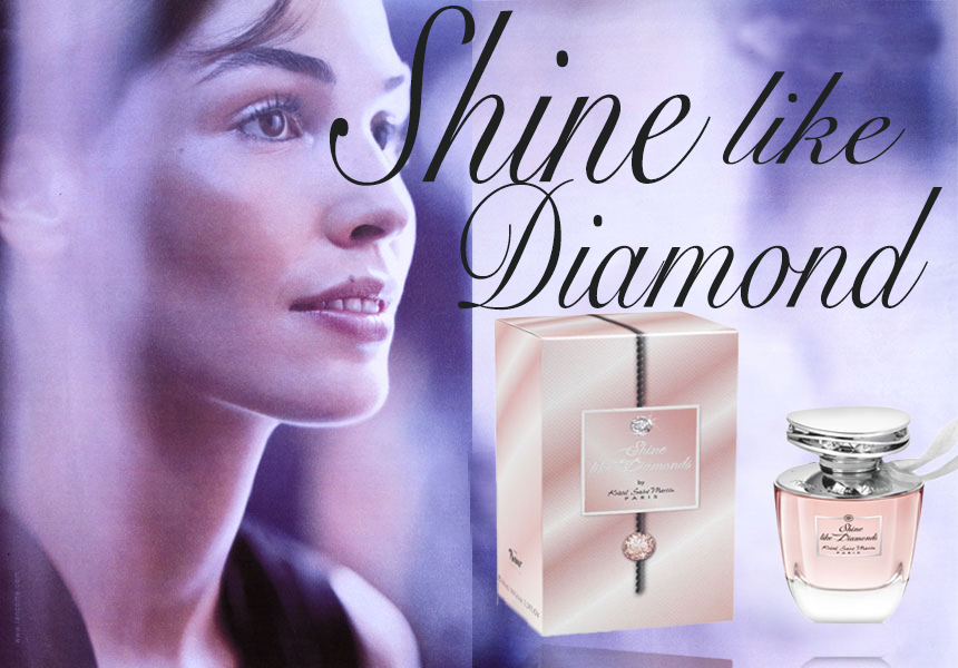 NƯỚC HOA NỮ SHINE LIKE DIAMONDS 100ML