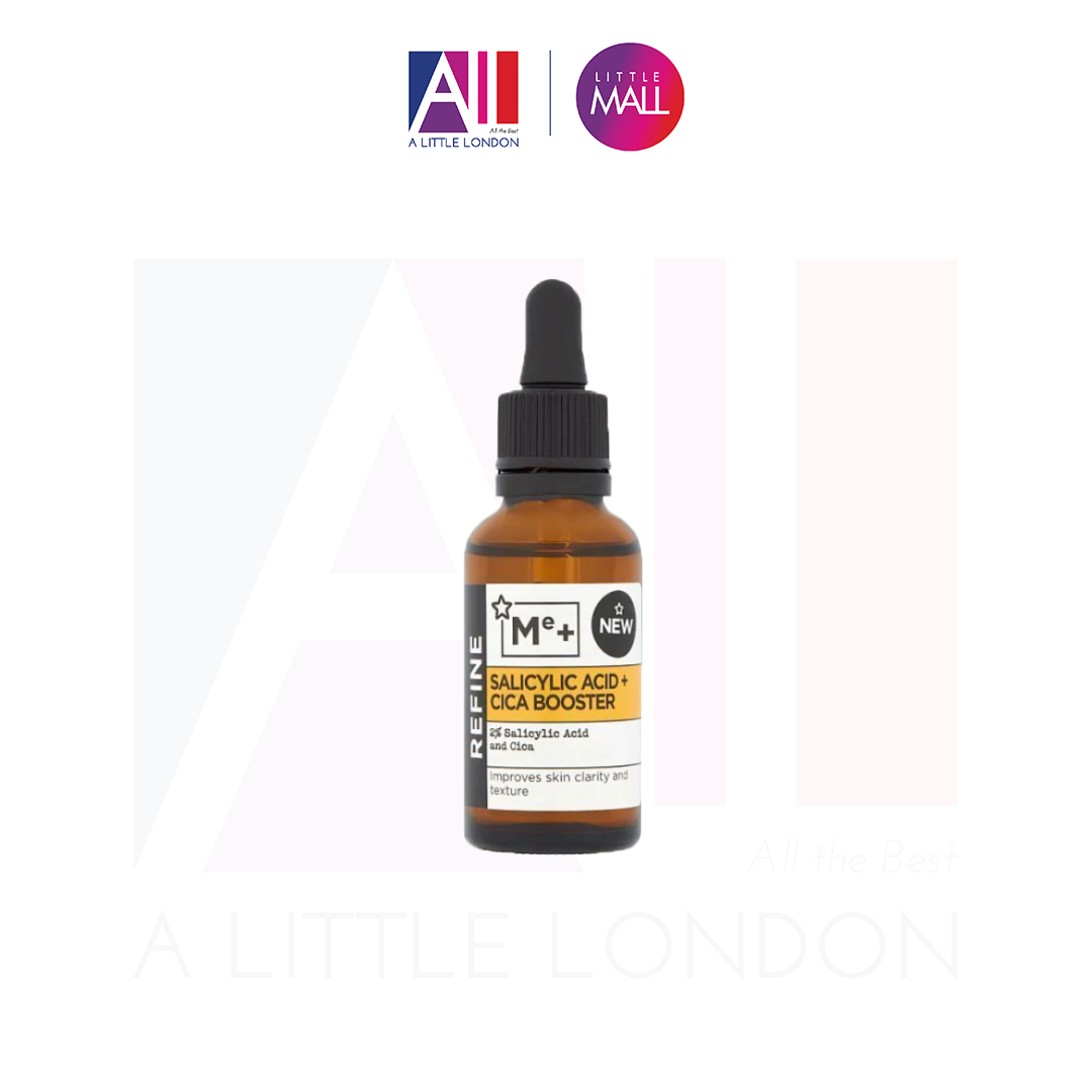Tinh chất Superdrug Me+ Refine Salicylic Acid + Cica Booster 30ml (Bill Anh)