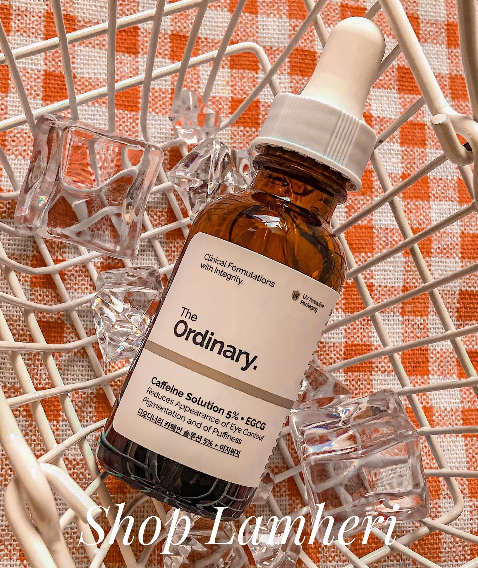 Serum Dưỡng Mắt Caffeine Solution 5% + EGCG - The Ordinary 30ml
