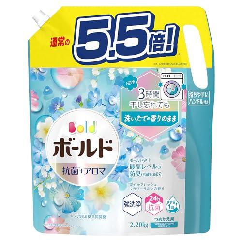 Bold Japanese Laundry Detergent 1.98 Liters
