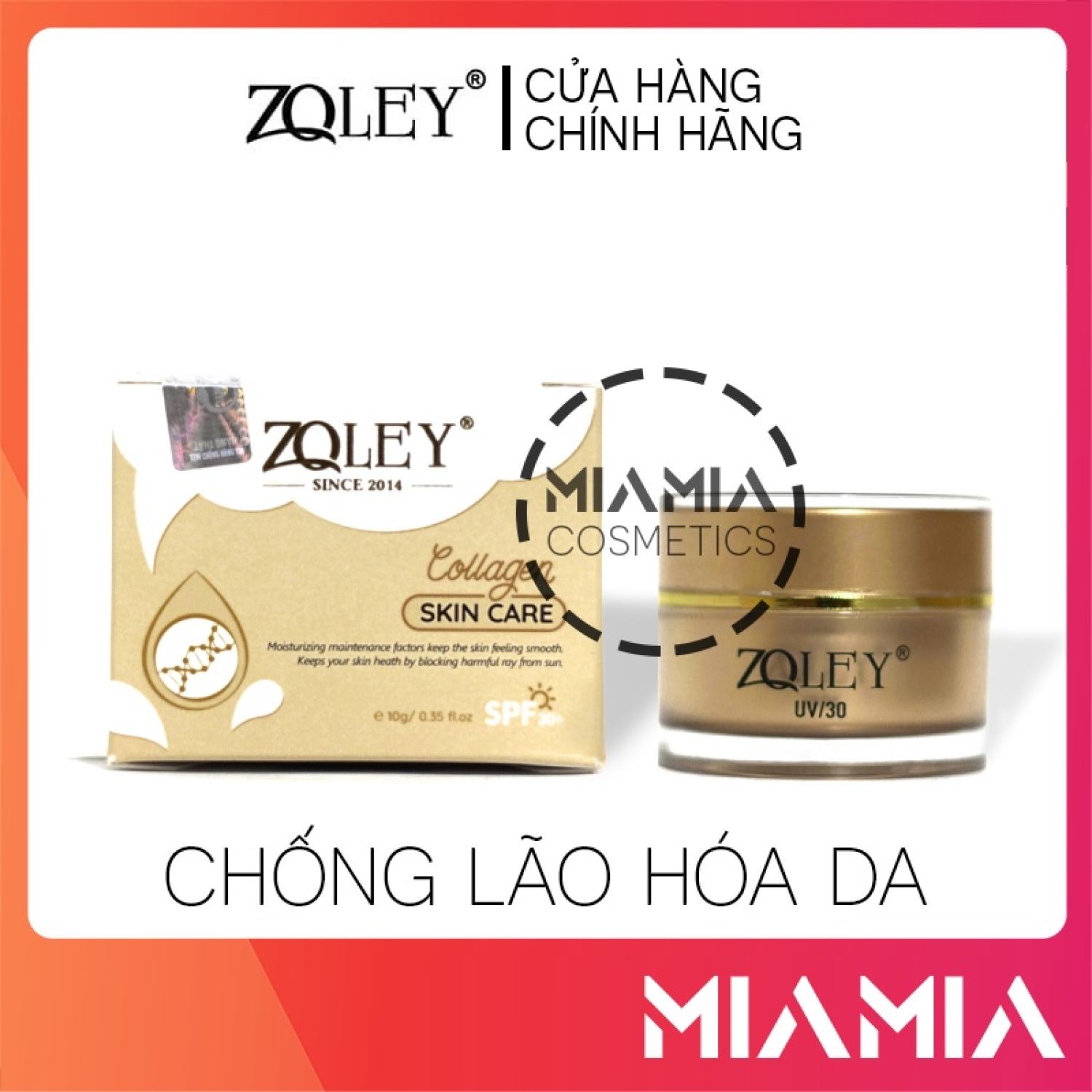 Kem face zoley vàng chống lão hóa da chính hãng - 8936095371843