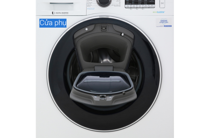 Máy giặt Samsung WW10K54E0UW/SV Addwash Inverter 10 kg (GIAO HÀNG TOÀN QUỐC - MIỄN PHÍ GIAO+LẮP ĐẶT TẠI HÀ NỘI) chính hãng