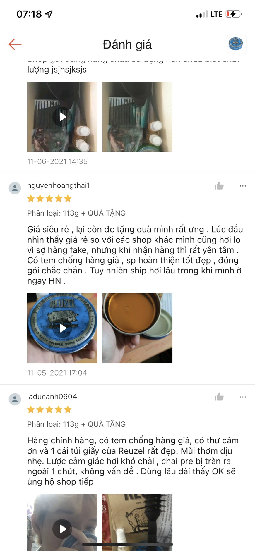 Sáp vuốt tóc Pomade Rêuzl hương dừa