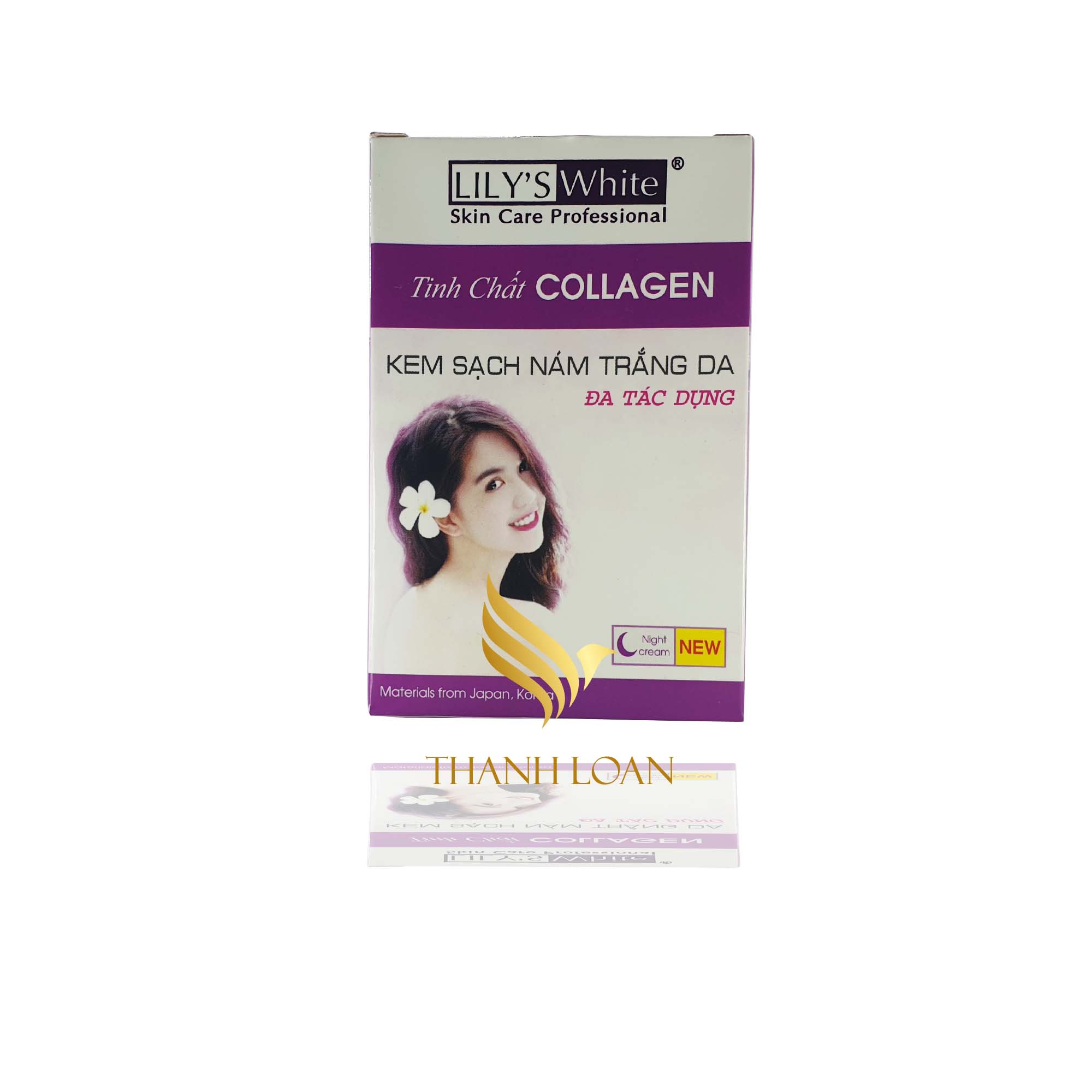KEM SẠCH NÁM -  LILY’S WHITE TINH CHẤT COLAGEN