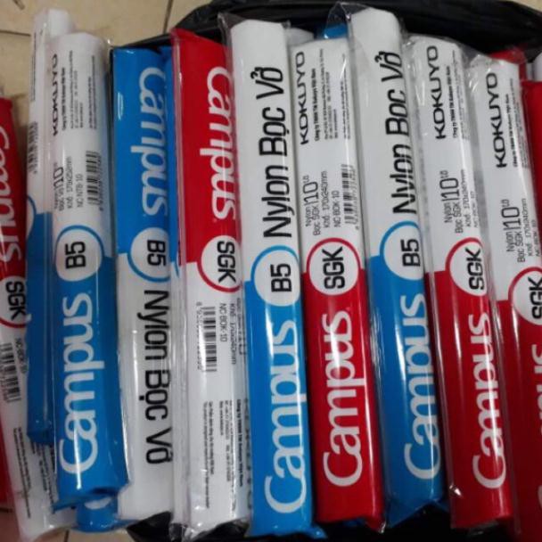 {BÁN SỈ}10 ỐNG BỌC SÁCH VỞ CAMPUS