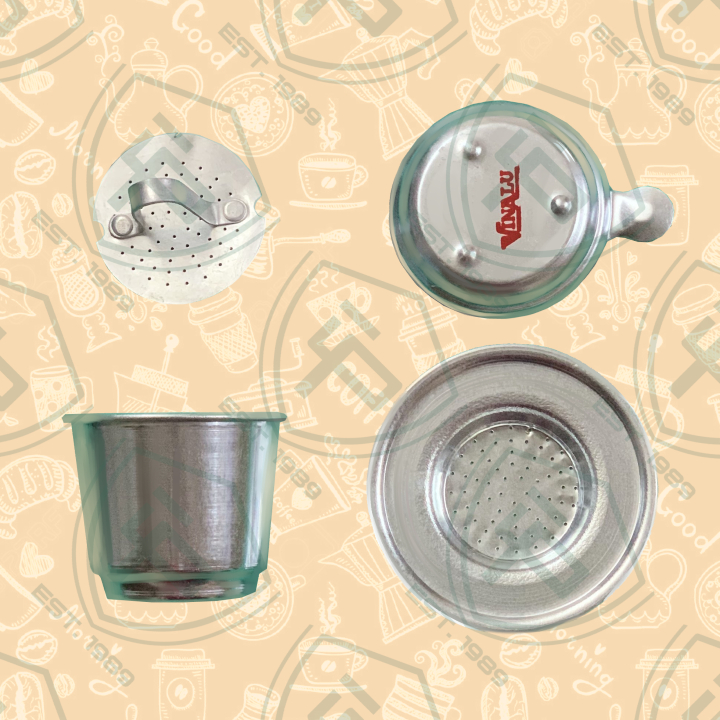 Phin Cà Phê Nhôm Nhỏ Dùng Cá Nhân - Chất Lượng, Bền