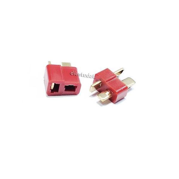 Cặp jack chữ t đực cái
