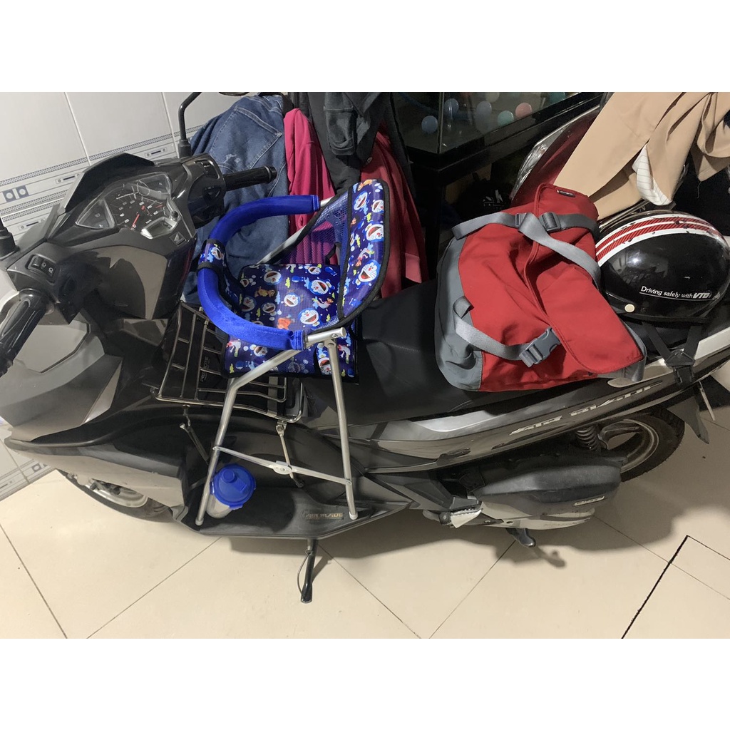 Ghế ngồi xe Airblade mới 2013 trở lên cho bé (có sẵn)