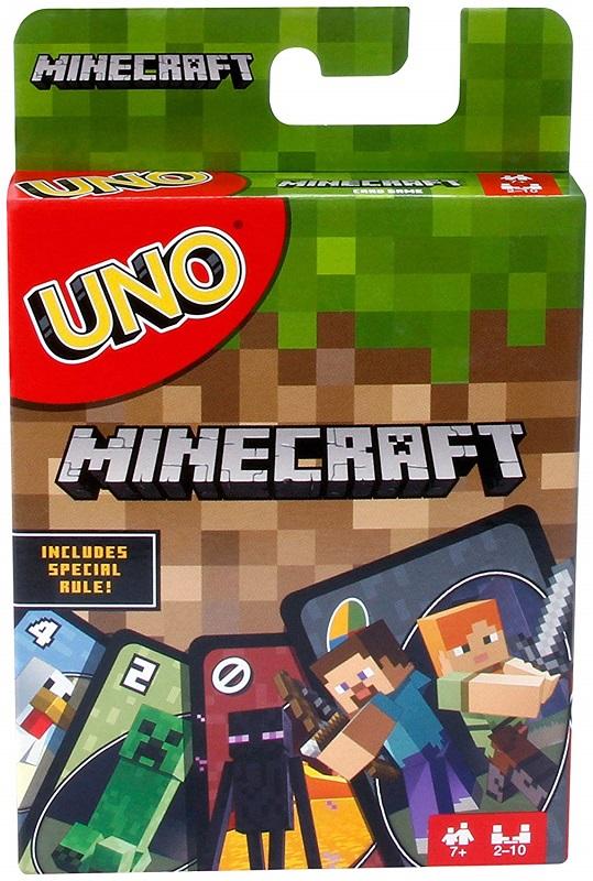 [HCM]Bài tây Uno Minecraft