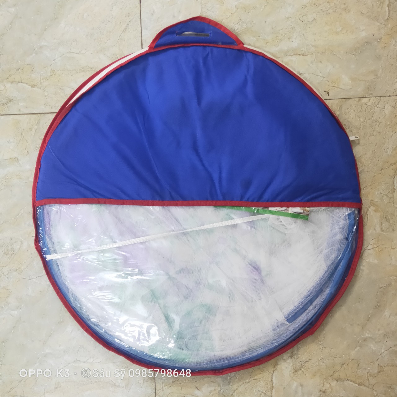 Màn chụp tự bung Di động không đáy đủ Size