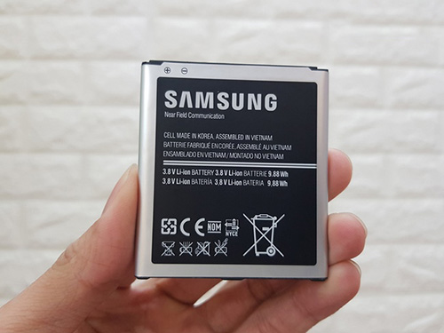 Pin SamSung Galaxy S4 Zin mới bảo hành 6 tháng