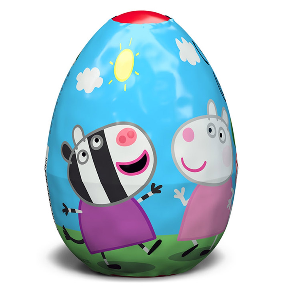 Kẹo Trứng đồ chơi Peppa Pig Relkon