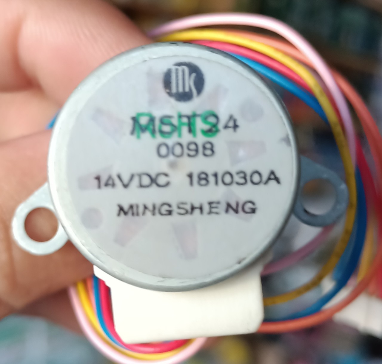 Motor Đảo Dùng Cho Máy Lạnh Panasonic lớn 14V DC