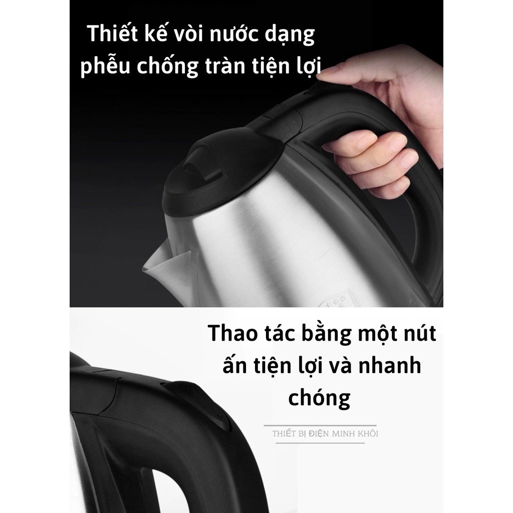 Ấm Đun Nước Siêu Tốc - Bình Đun Nước Siêu Tốc Fujika