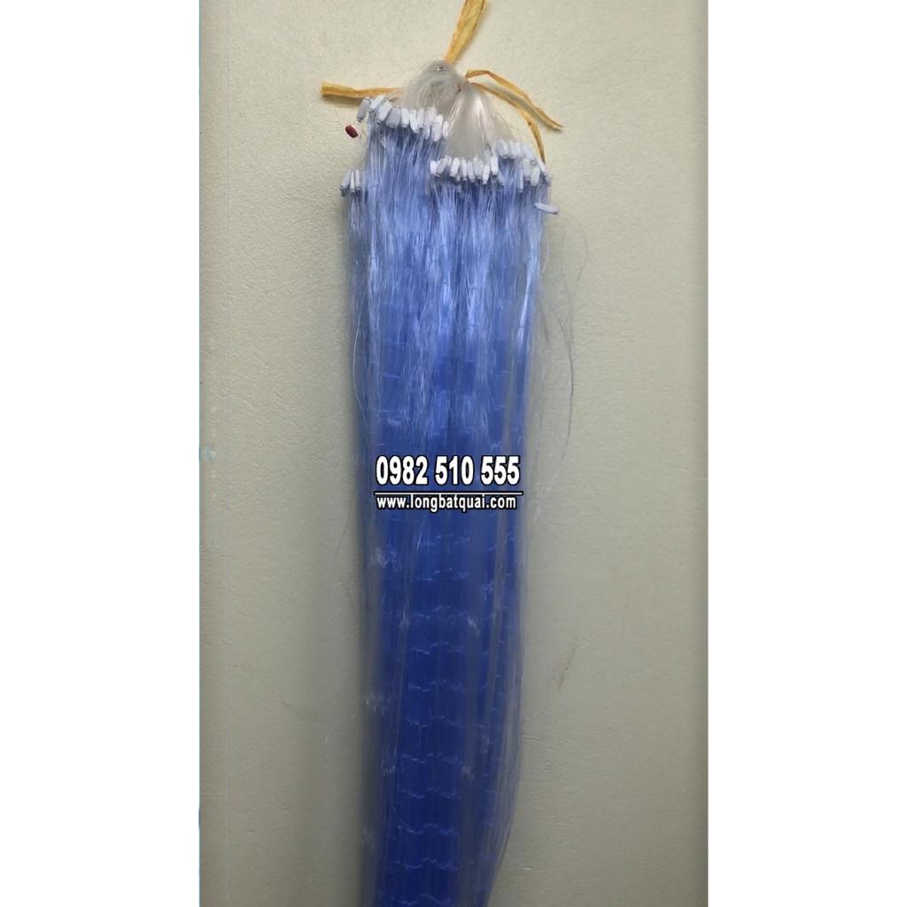 Lưới đánh cá Thái xanh ( Then 4 - 8cm ) - 3 màn - 1m2 - dài 80m  (cam kết bảo hành đổi trả trong 2 tuần đầu)