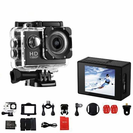 CAMERA HÀNH TRÌNH XE MÁY A8/A9- LCD 1.5'