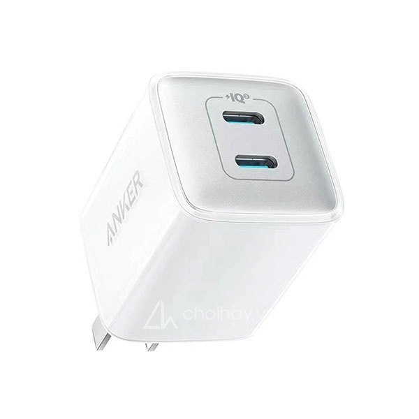 Củ sạc ANKER A2038 2 cổng Nano Pro Charger ( Type - C 20W + 20W PD )