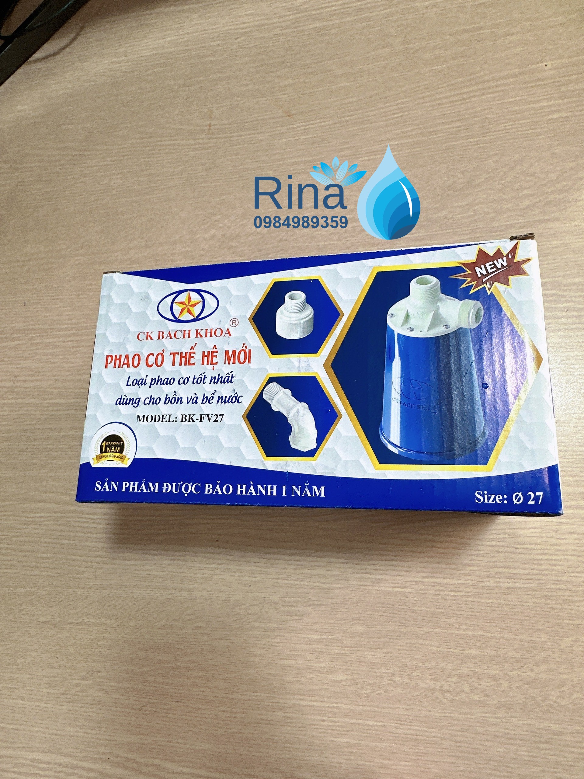 Phao cơ bồn nước thông minh Bách Khoa