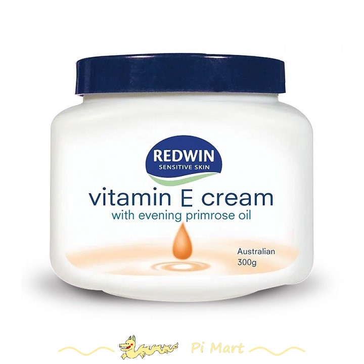 Kem vitamin E Redwin Úc 300g
