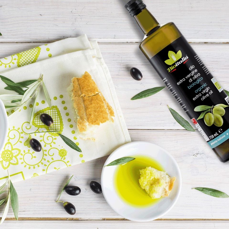 Bioitalia Extra virgin olive oil 250ml