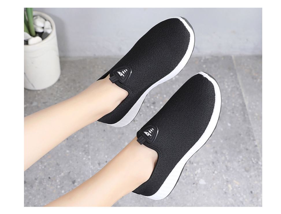 Giày lười giày thể thao nữ siêu mềm