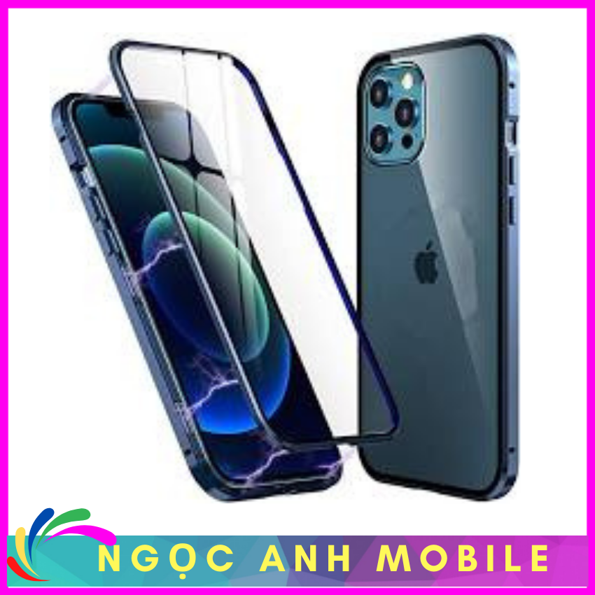 Ôp Lưng Iphone,Ôp Hít Nam Châm Cường Lực 2 Mặt 6/6s/6p/6sp/7/8/7p/8p/x/xs/xr/xsmax/11/11pro/11promax/12mini/12/12pro/12promax.