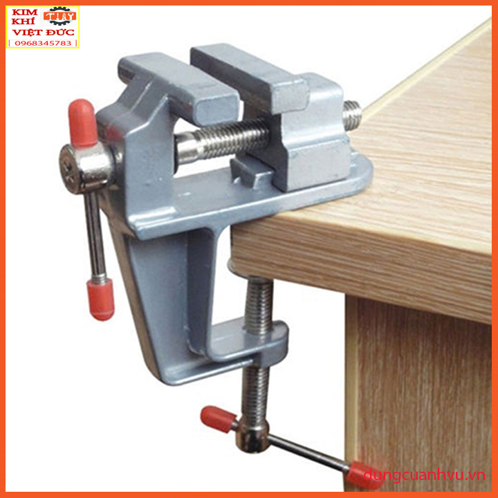 Ê tô mini kẹp bàn cực kì tiện lợi, chính xác