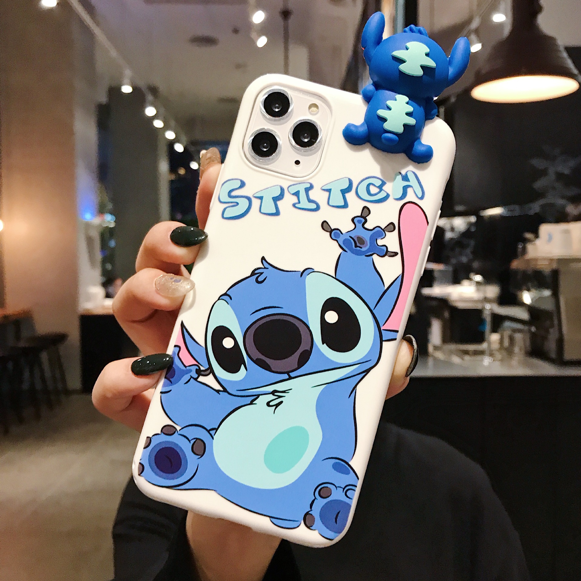 Ốp iphone stitch siêu dễ thương 6plus/6splus/7plus/8plus/X/Xs/Xsmax/11/11promax