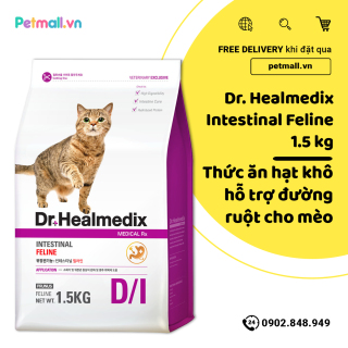 HCMThức ăn mèo Dr.Healmedix Intestinal Feline D I 1.5kg - Hỗ trợ đường ruột thumbnail