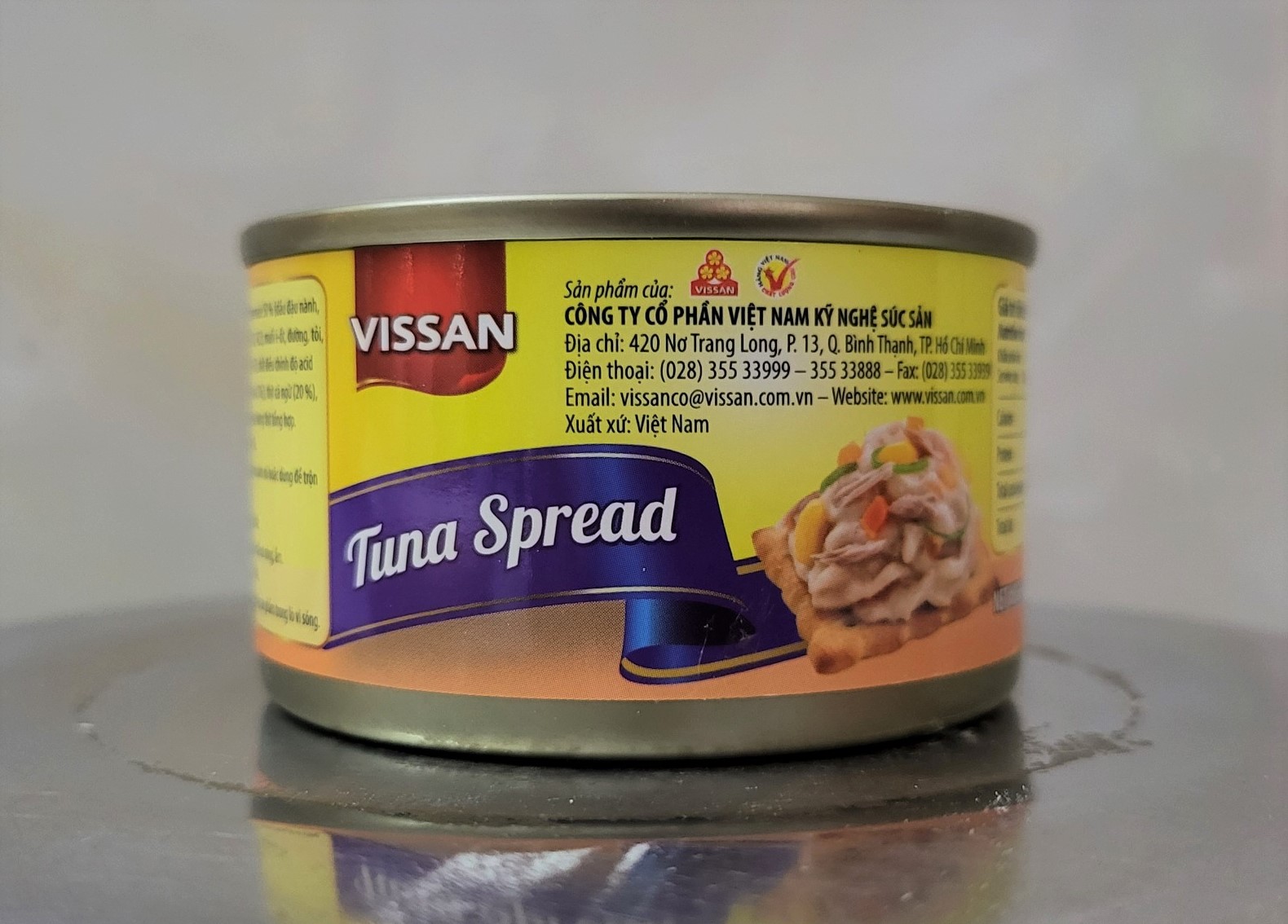 [Hộp nhỏ 85g] CÁ NGỪ XỐT MAYONNAISE [VN] VISSAN Tuna Spread
