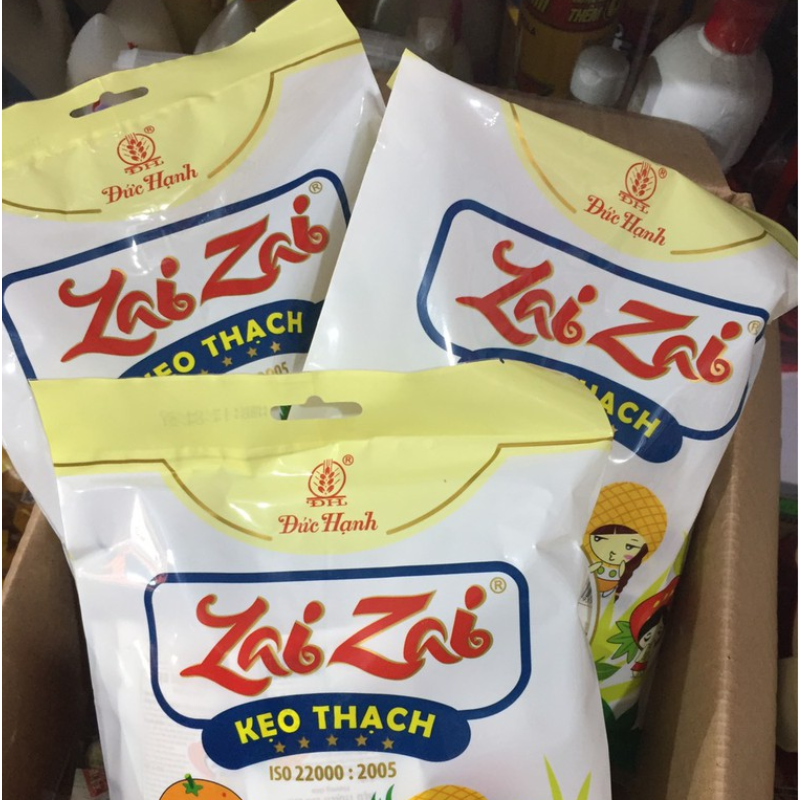 THẠCH ZAI ZAI DẠNG NGẮN GÓI 350G