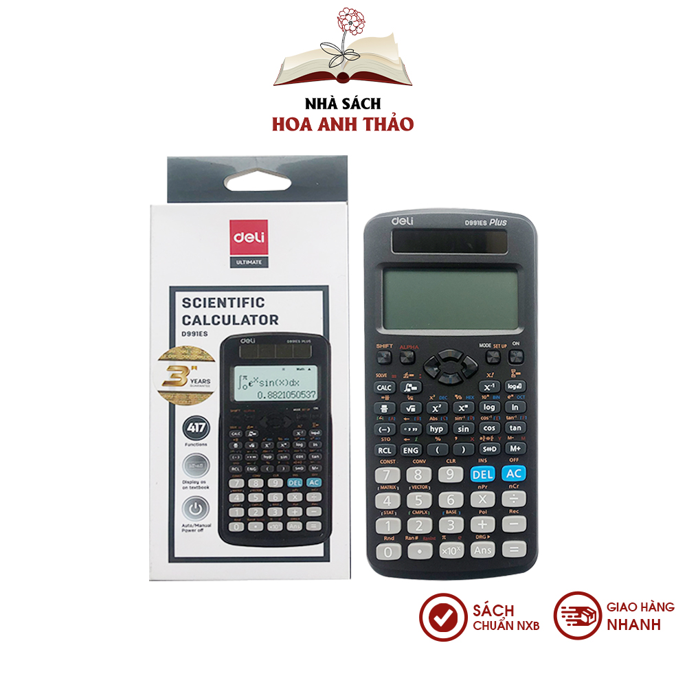 Máy tính Deli D991ES nhiều tính năng cho học sinh, sinh viên