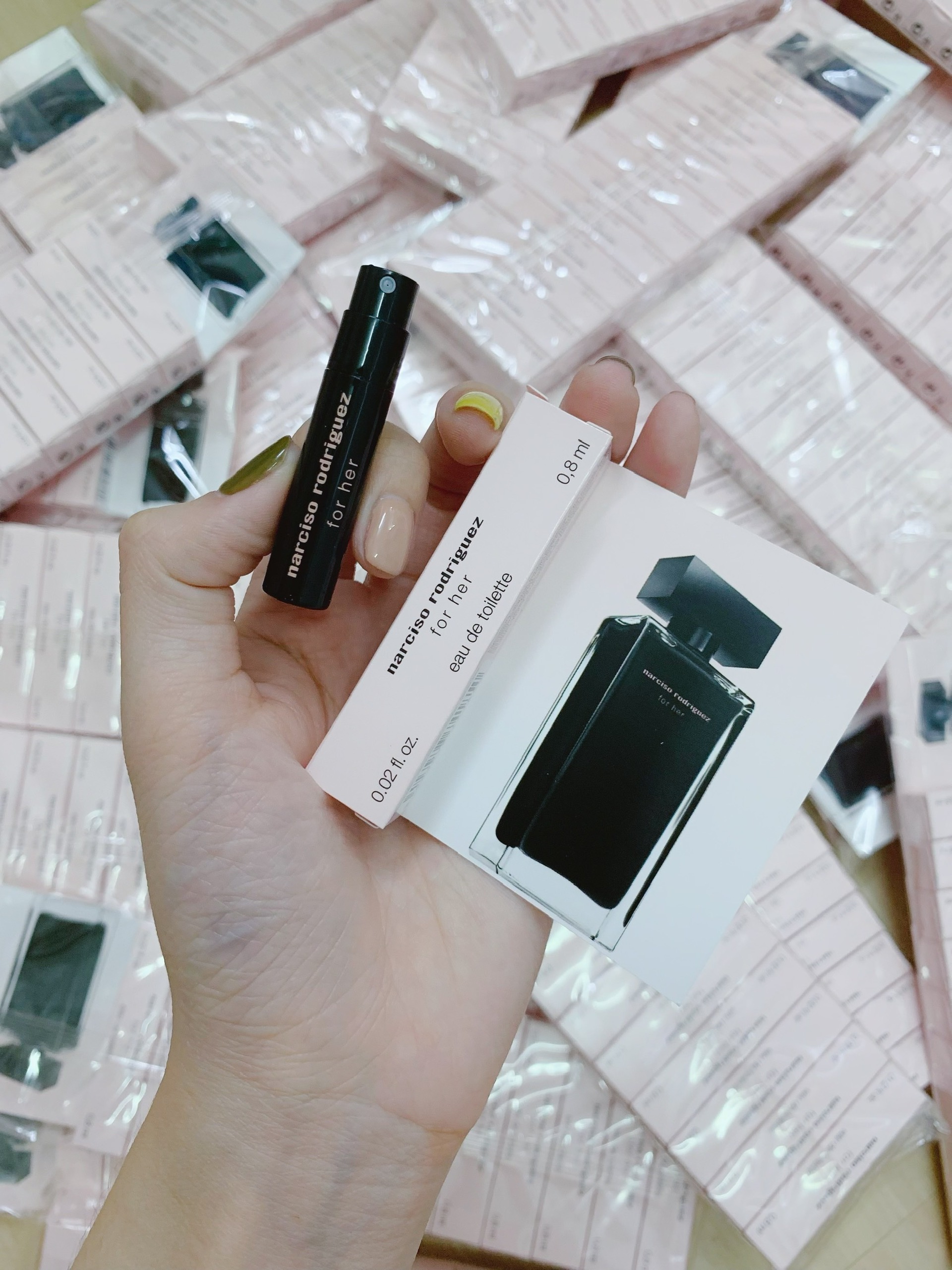 Vial nước hoa Narciso đen [hàng Mỹ]