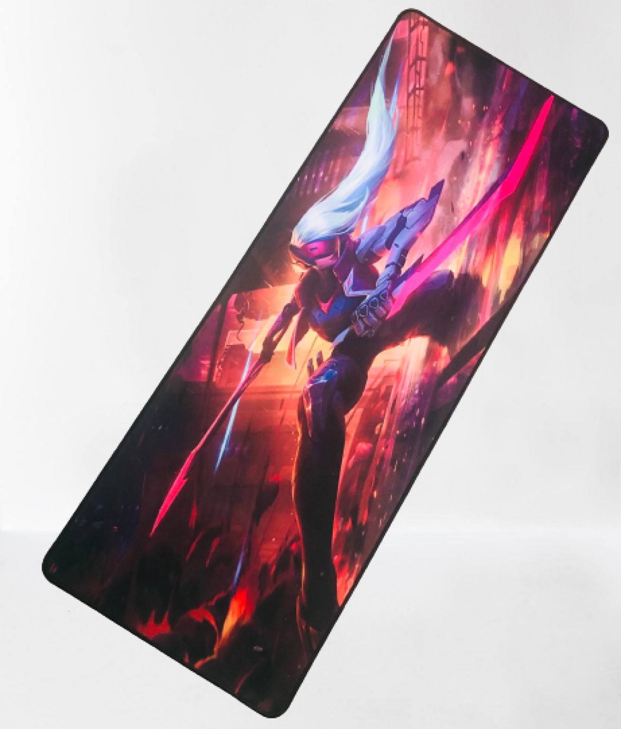 Katarina Miếng Lót Chuột 90X40Cm Chơi Game Mousepad Gear Lol Game Thủ Chuột Thảm Lót Máy Tính Chơi Game Nham Hiểm Lưỡi Dao Chuột locrkand Thảm Chơi