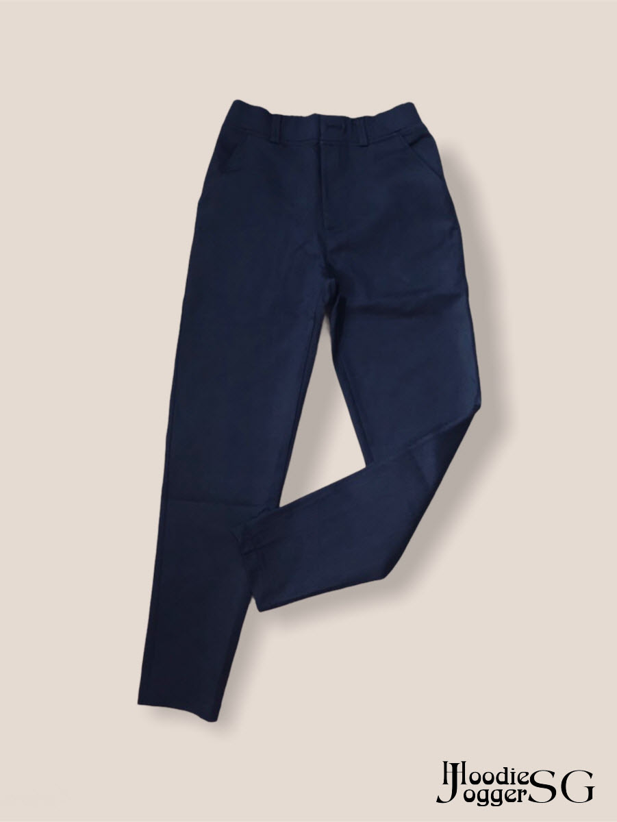 [Size đến 6XL]Quần kaki nam nữ phối lưng thun. Chất vừa, co giãn.