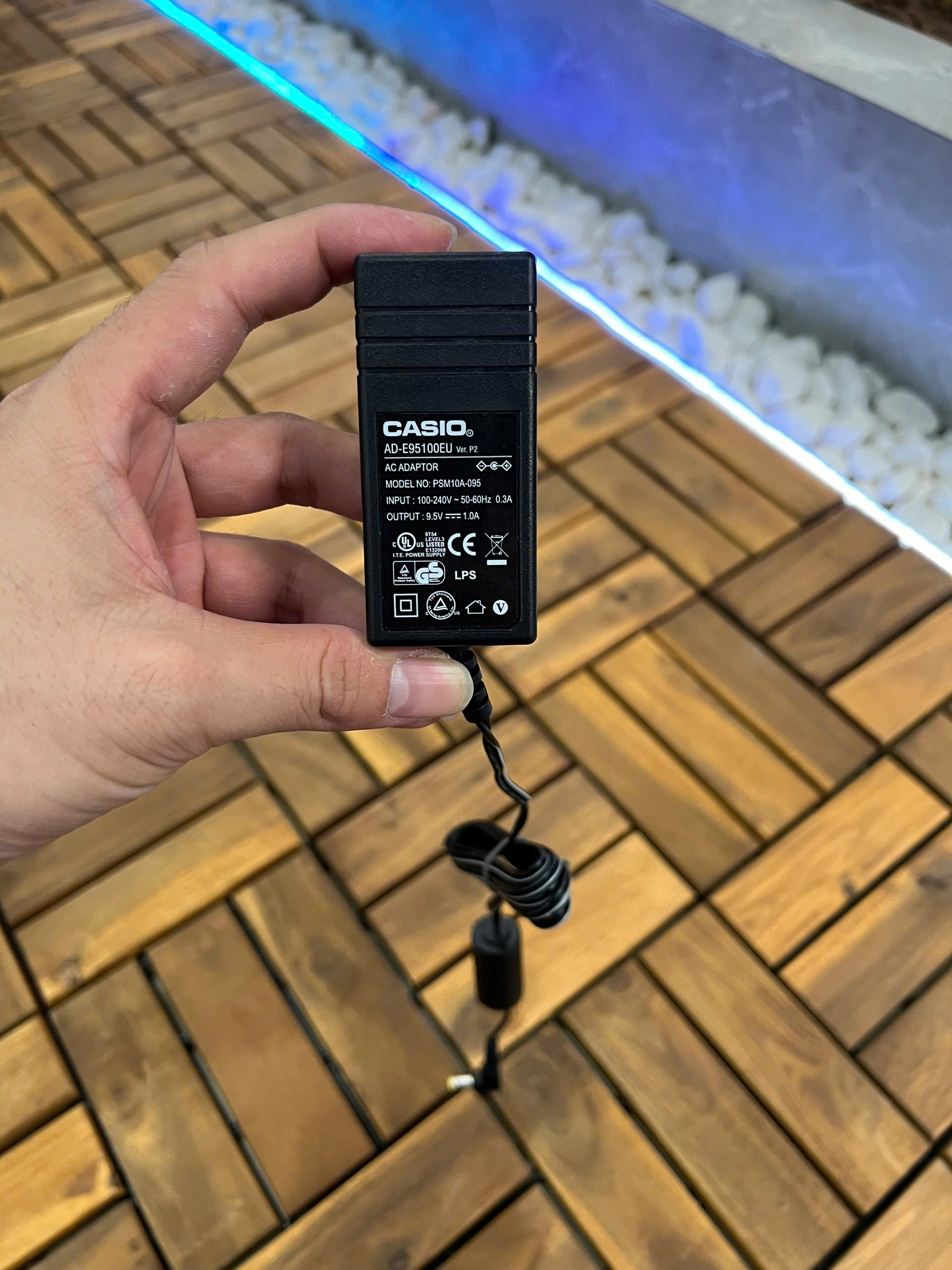 Sạc Nguồn 9.5v Cho Ctk-4200 Đàn Casio