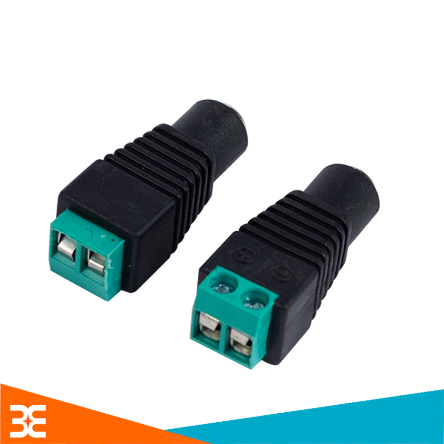 Jack Nối Nguồn 5.5*2.1mm Đực - Cái