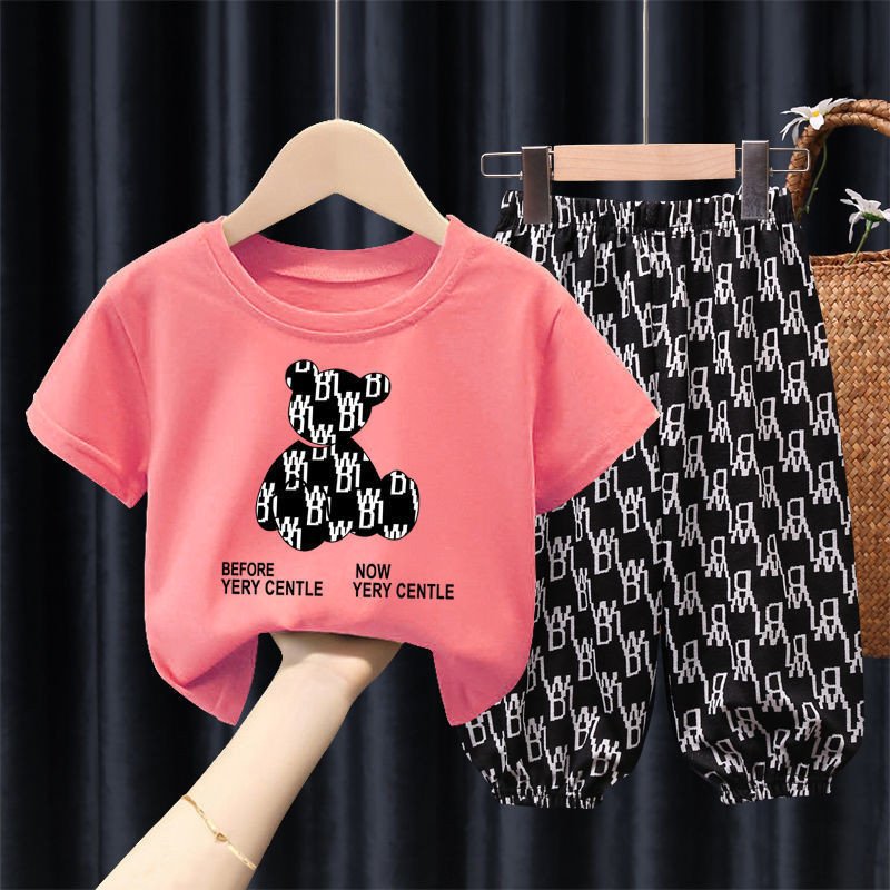 Set bộ quần áo mùa hè dành cho bé gái 18-45kg mẫu WB. Chất liệu mềm nhẹ thoáng mát. MA26