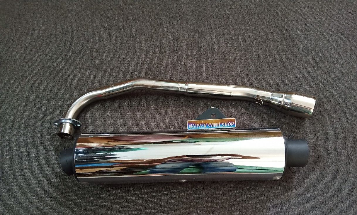 pô CBR gắn Sirius full có cổ inox