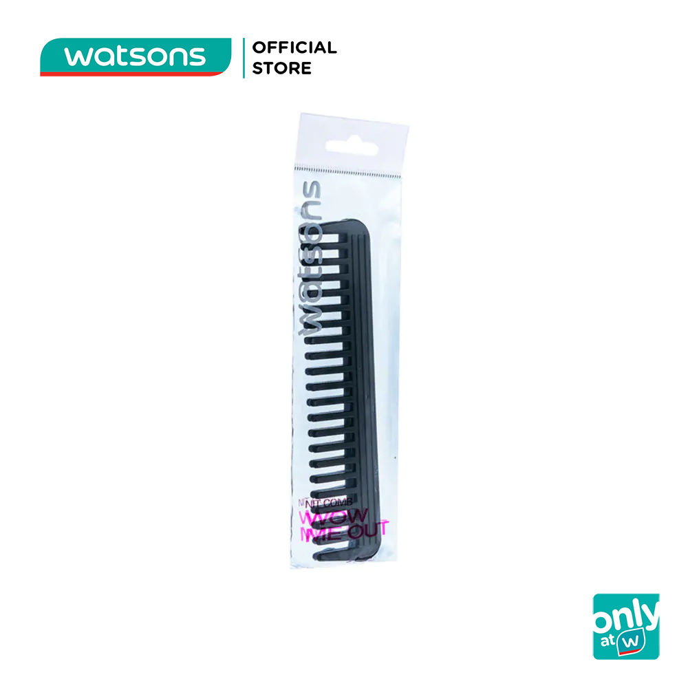 Lược Chải Đầu Răng Khít Watsons 1Cái