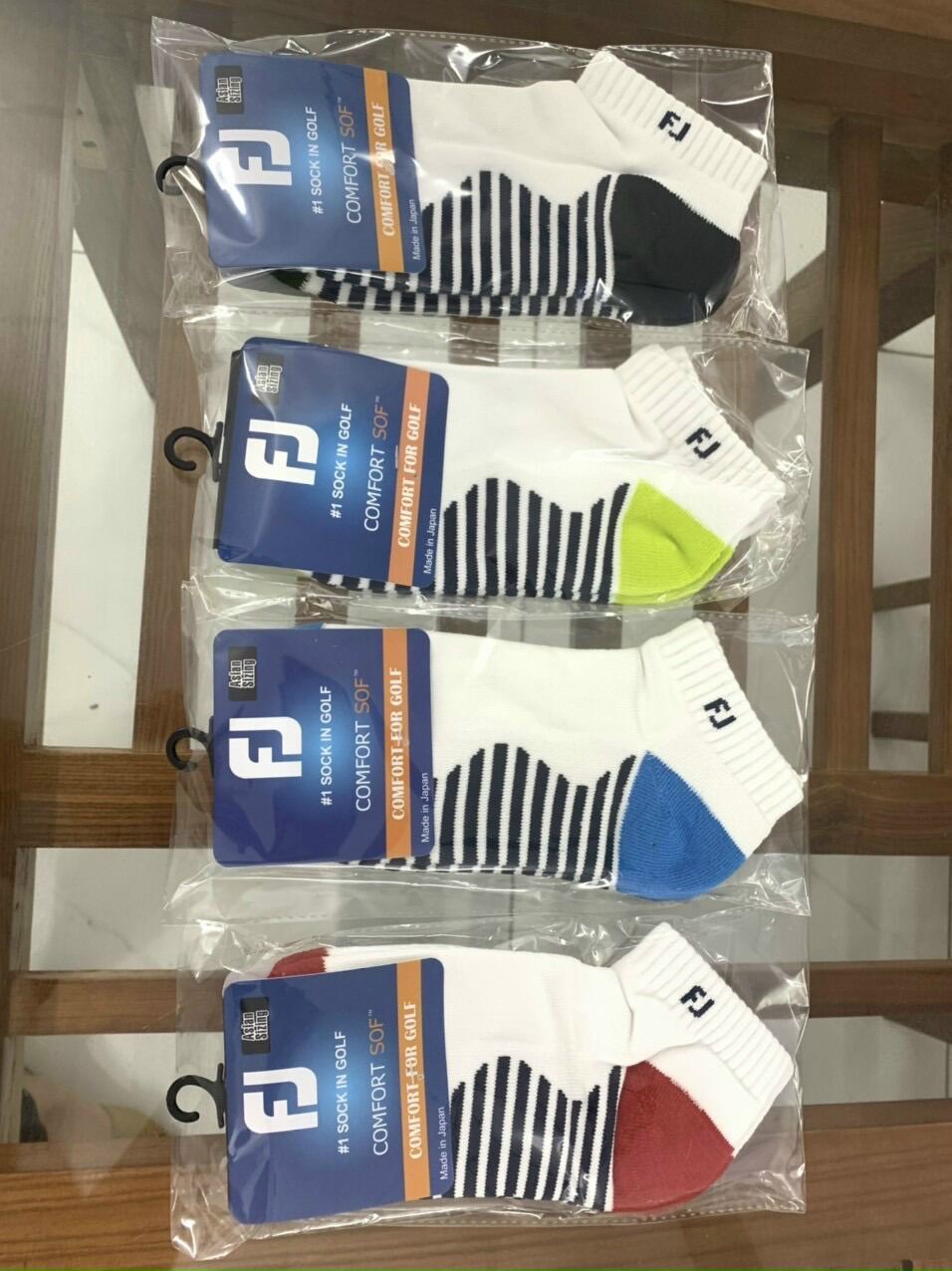 Tất Golf nam FJ dày dặn, êm chân