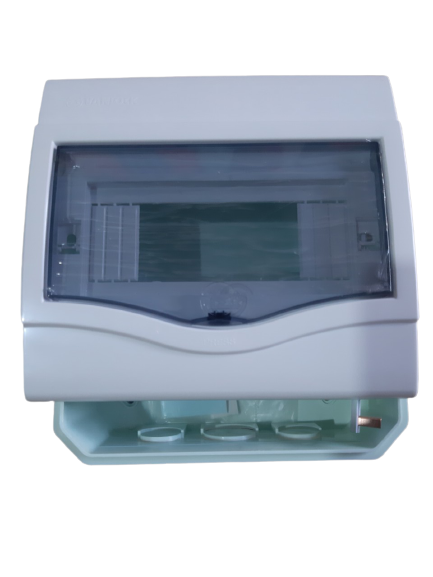 Tủ điện 5-8 Module nhựa âm tường SINO ( Mã: V4FC5/8SA)