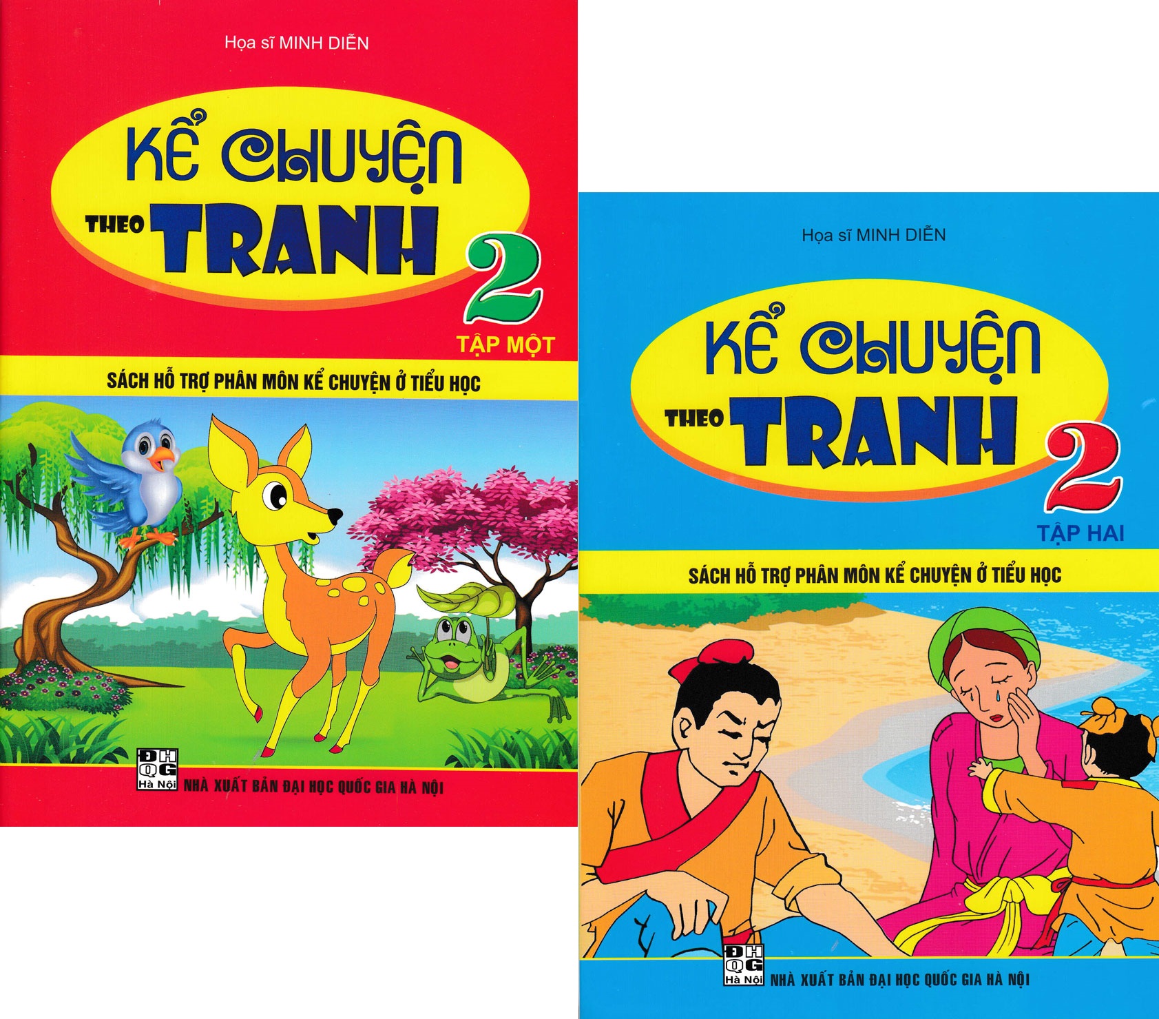 Combo kể chuyện theo tranh lớp 2