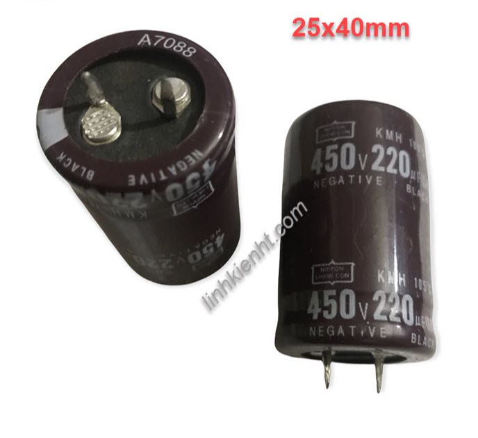 2 cái tụ 450v220uf 220uf450v tụ 220uf 450v tụ 450v 220uf