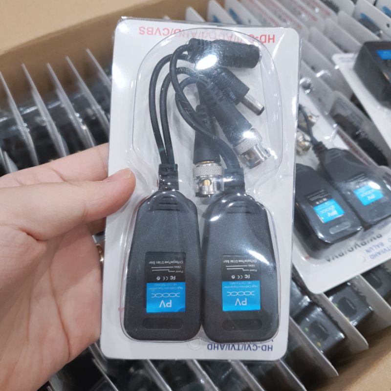 Video balun kèm nguồn