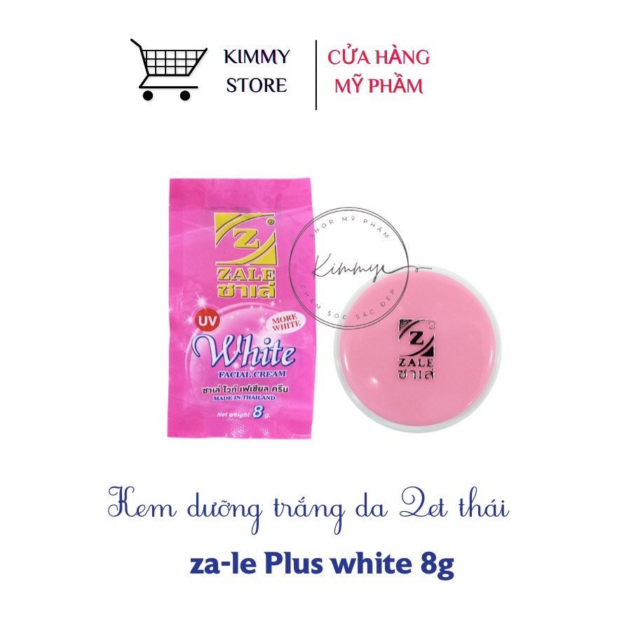 Lẻ hộp 6g kem trắng da zale thái đỏ chuẩn