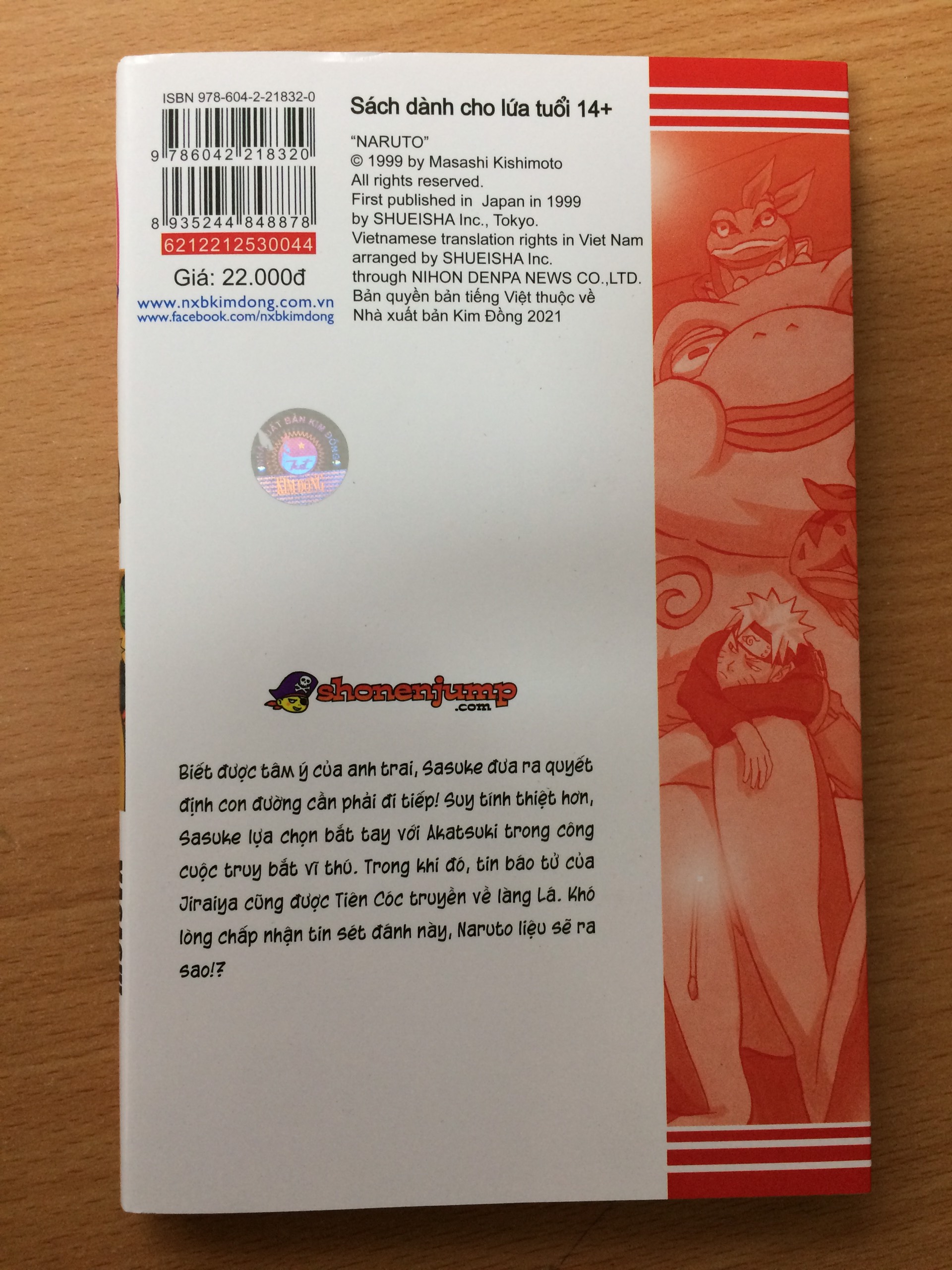 NARUTO - TẬP 44