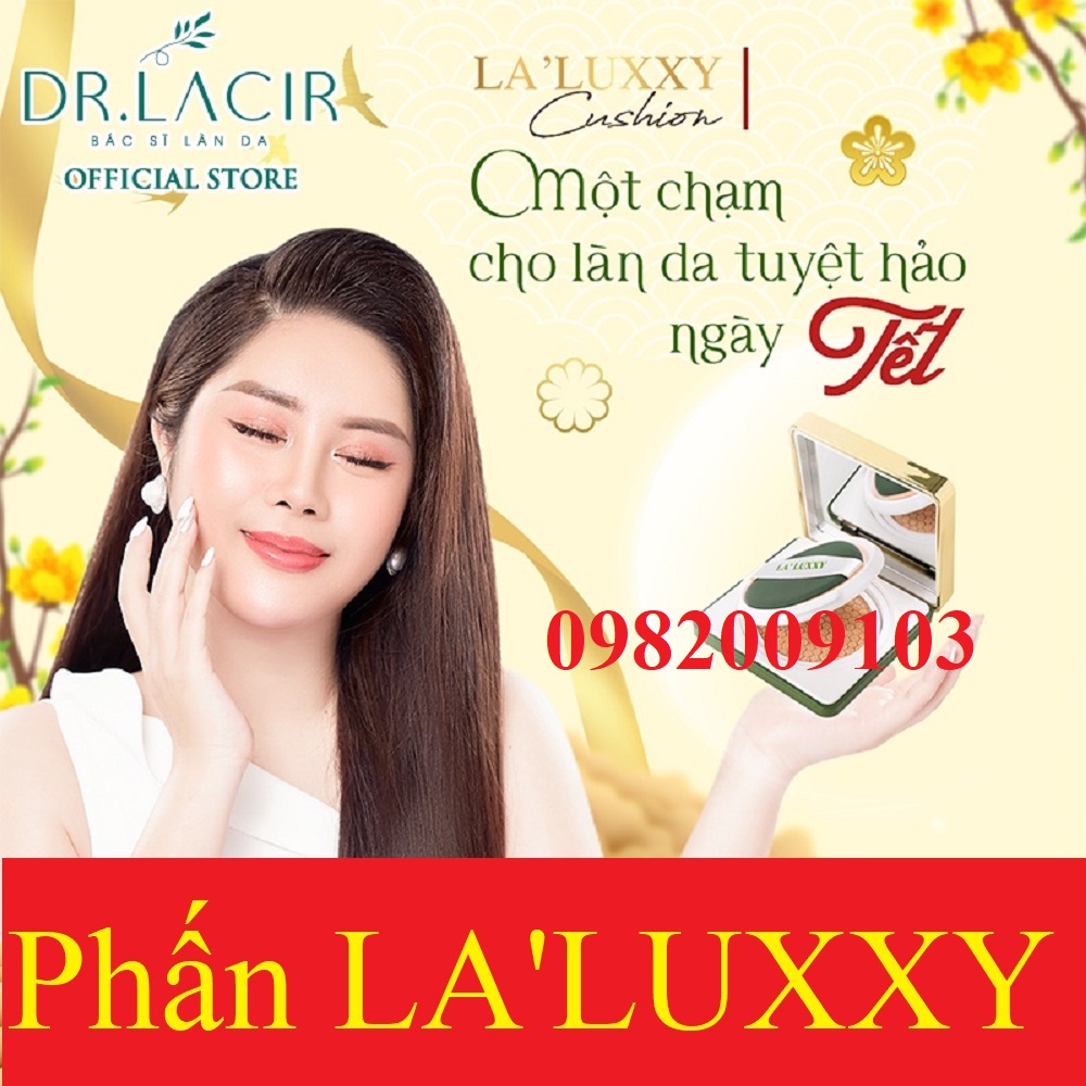 Phấn Nước La'luxxy CC Cushion của Drlacir (dr lacir 20g)